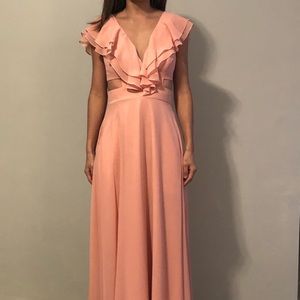 Pink Formal dress size 0